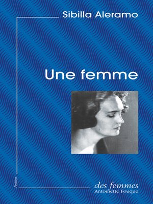 cover image of Une femme (éd. poche)